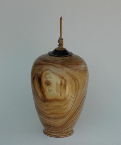Russian Olive Urn